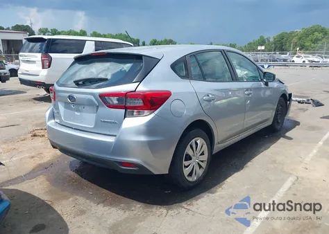 2020 Subaru Impreza 5-Door from USA, damaged, VIN 4S3GTAB66L3733864